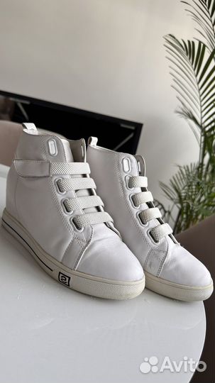 Кеды женские натуральная кожа весна