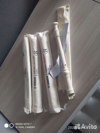 Блок флейта Yamaha