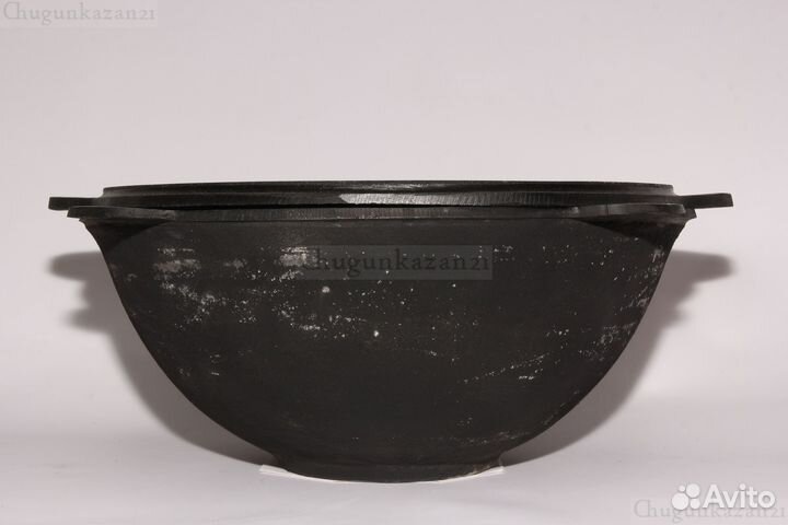 Казан чугунный 16 литров