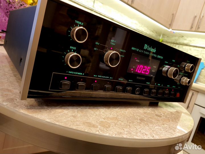Mcintosh mx 118 предусилитель