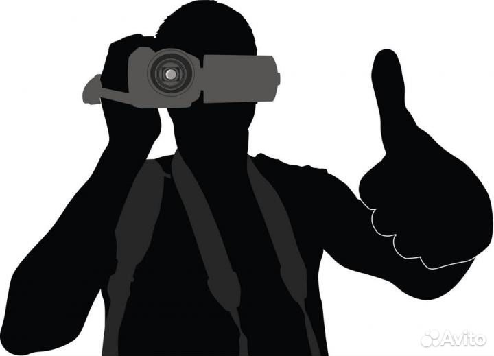 Видеооператор, съёмка, монтаж, оборудование