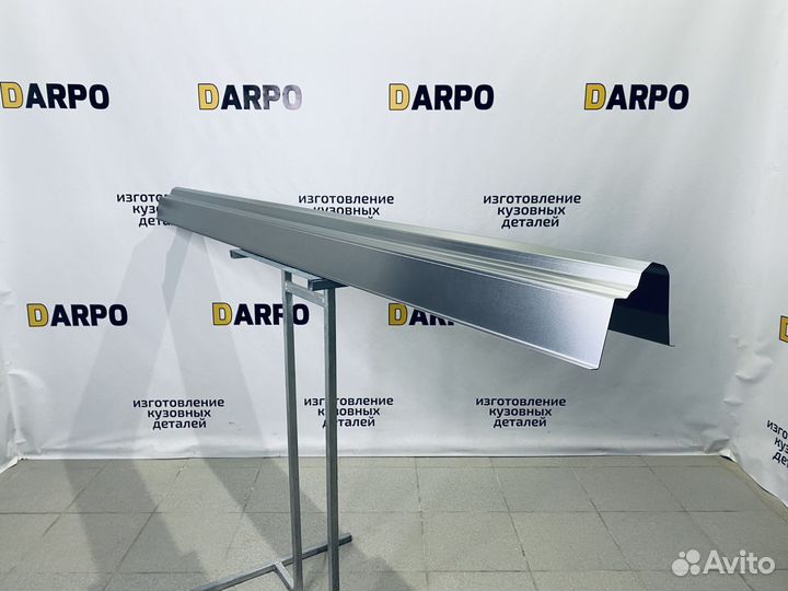 Ремонтные пороги Skoda Fabia 1 рестайлинг