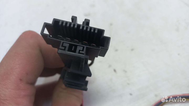 Проводка моторчика люка крыши Mercedes-Benz W207