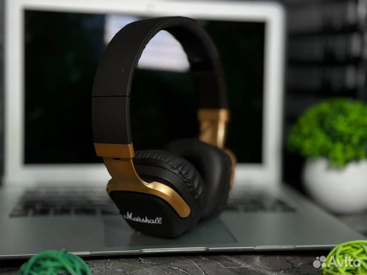 Наушники Marshall mid anc