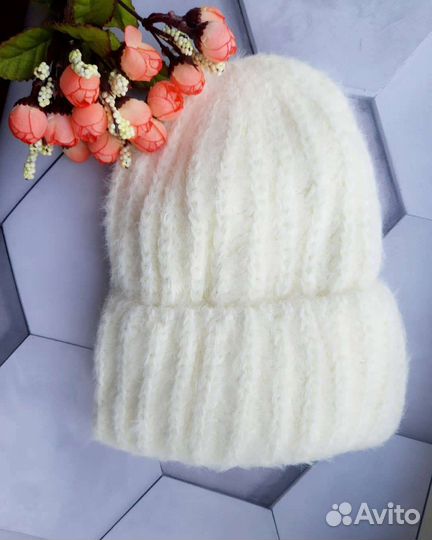 Шапка зимняя для девочки