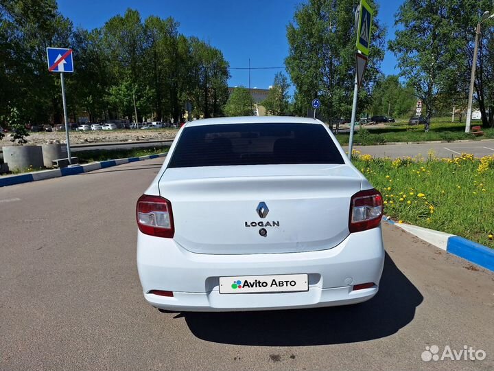 Renault Logan 1.6 МТ, 2020, 89 458 км