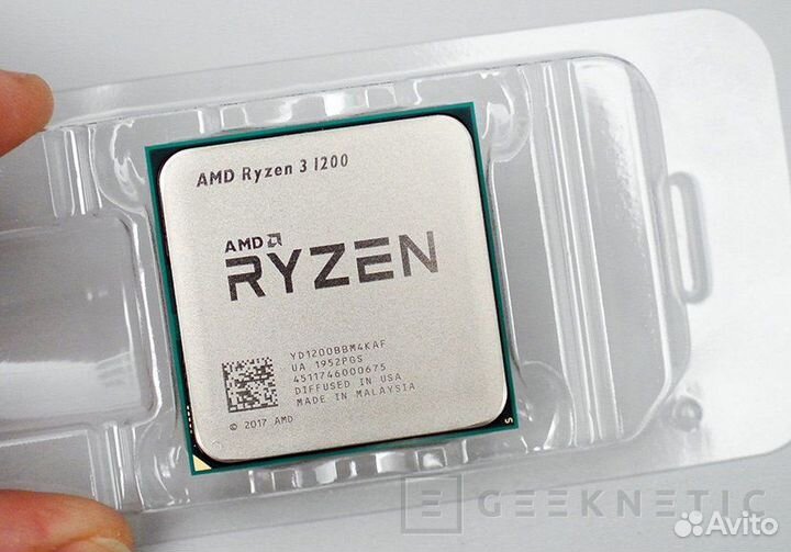 Процессор AMD Ryzen 3 PRO 1200 OEM