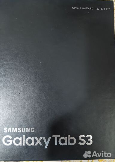 Планшет samsung galaxy tab s3