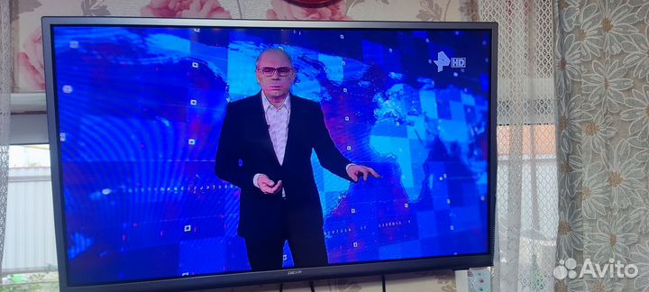 Телевизор + тюнер