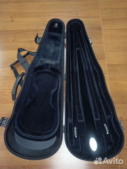 Скрипка 1/2 и скрипичный футляр 4/4