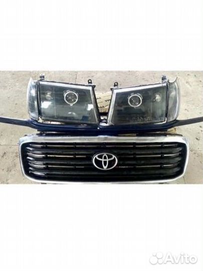 Фары Toyota land cruiser 100 бу