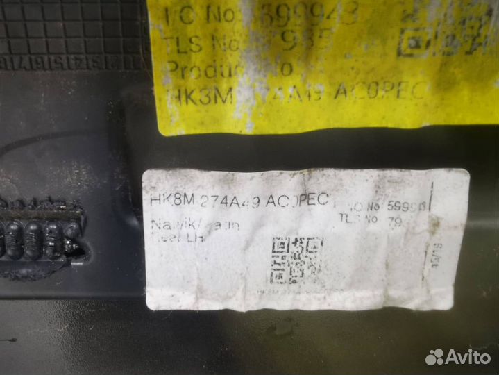 Молдинг двери задней левой Jaguar F-Pace 2020