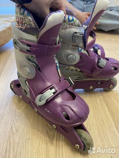 Роликовые коньки раздвижные