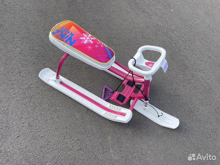 Детский снегокат Тимка Спорт 1 высокий