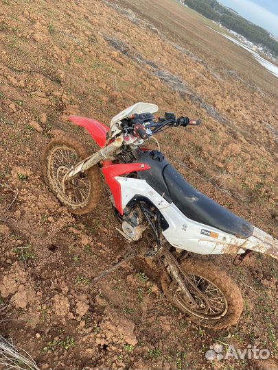 Питбайк 125 кубов