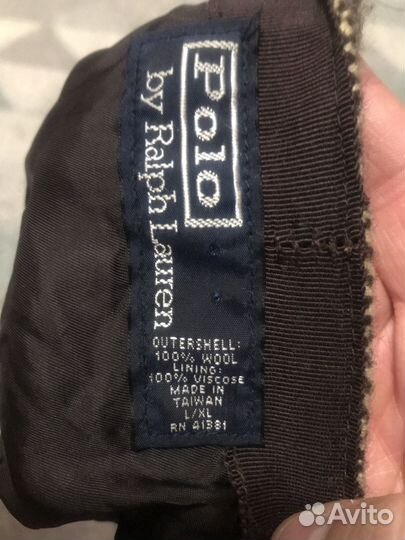 Кепка мужская Polo Ralph Lauren