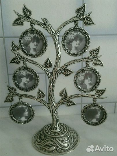 Фоторамка Семейное дерево новая