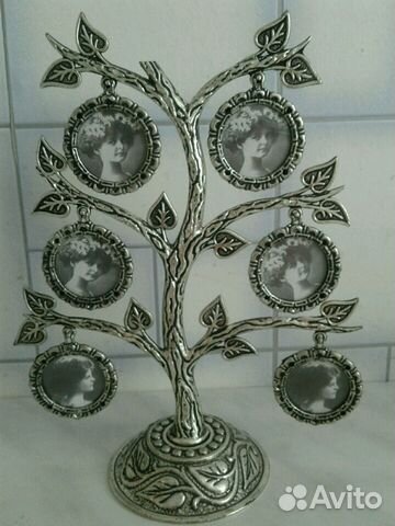 Фоторамка Семейное дерево новая