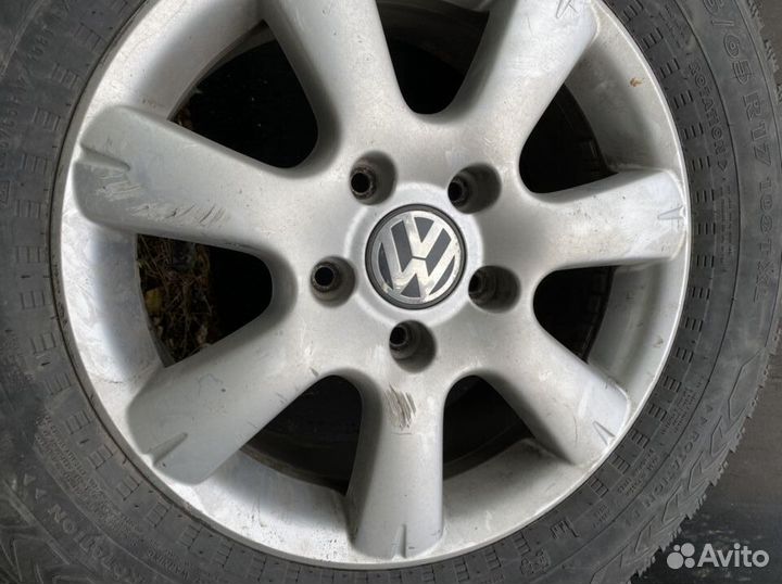 R17 Nokian Tyres Hakkapeliitta 5 235/65, PCD 5x130 DIA 71.6