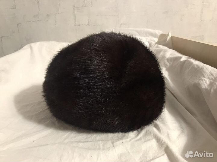 Новая норковая шапка