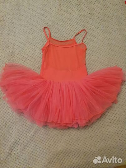 Купальник балетный детский,юбка пачка 134-140 р