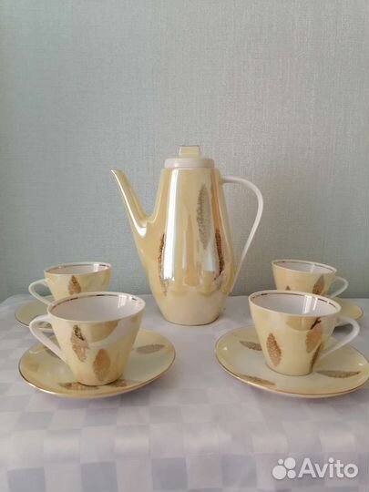 Кофейный сервиз гдр