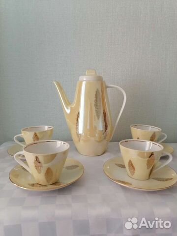 Кофейный сервиз гдр