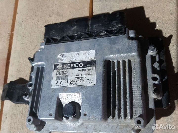 Эбу мозги Kia Rio 4 Hyundai Solaris 2 АКПП