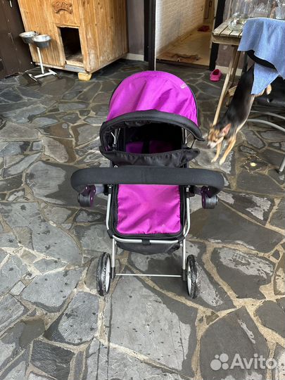 Коляска для кукол