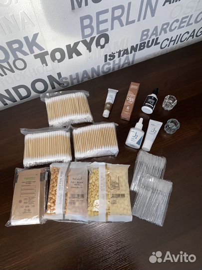 Материалы для бровей/ресниц