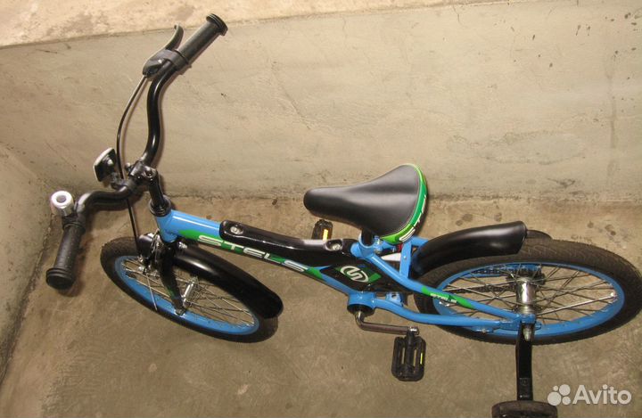 Детский четырехколесный велосипед Stels