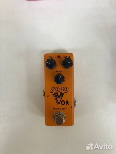 Гитарный эффект distortion Yerasov 5000 Volt mini
