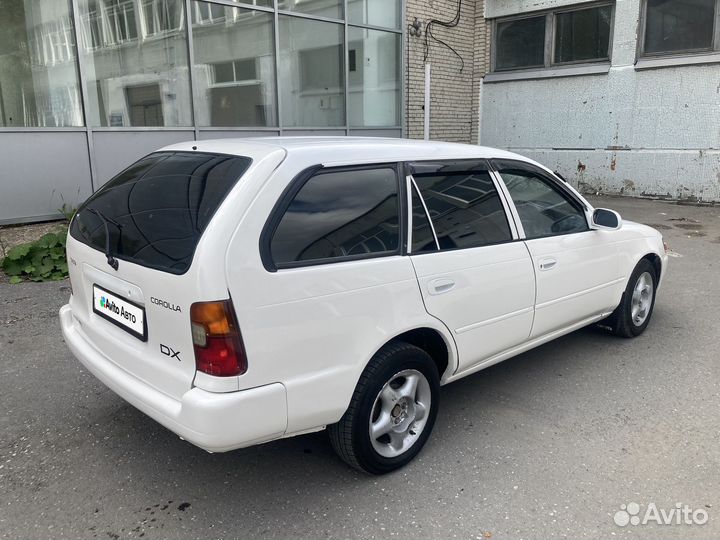 Toyota Corolla 1.5 AT, 1997, 150 000 км