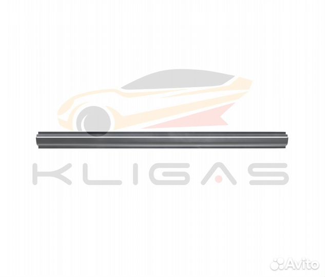 Ремонтный порог Suzuki Grand Vitara 2