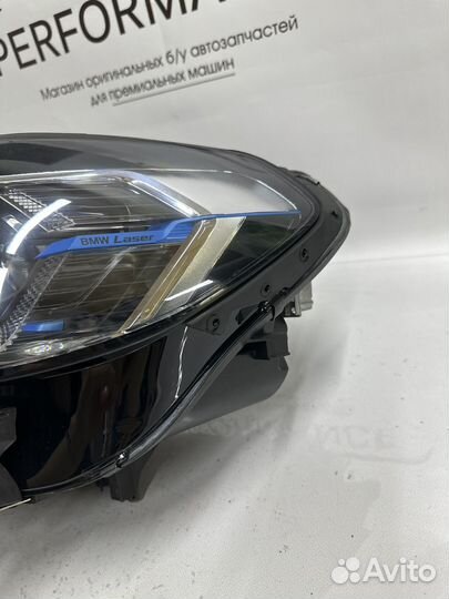 Левая фара BMW G01 G02 X3 X4 рестайлинг Laser