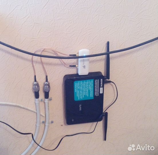 Усилитель 4G LTE интернета в дом, офис 