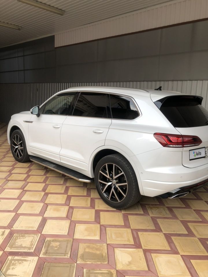 Volkswagen Touareg: фото владельца