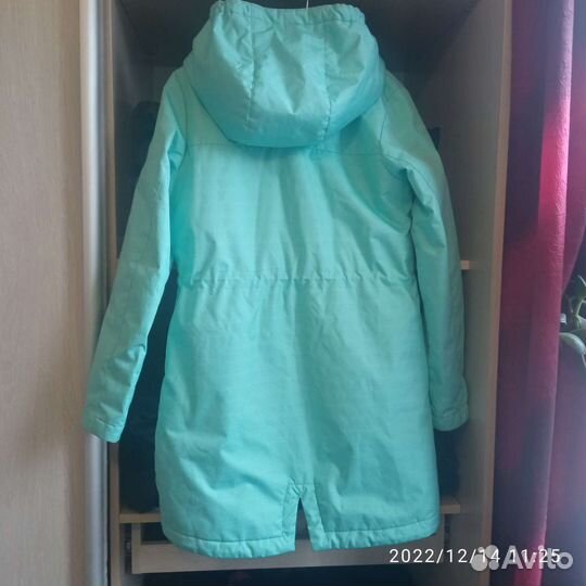 Парка для девочки 152