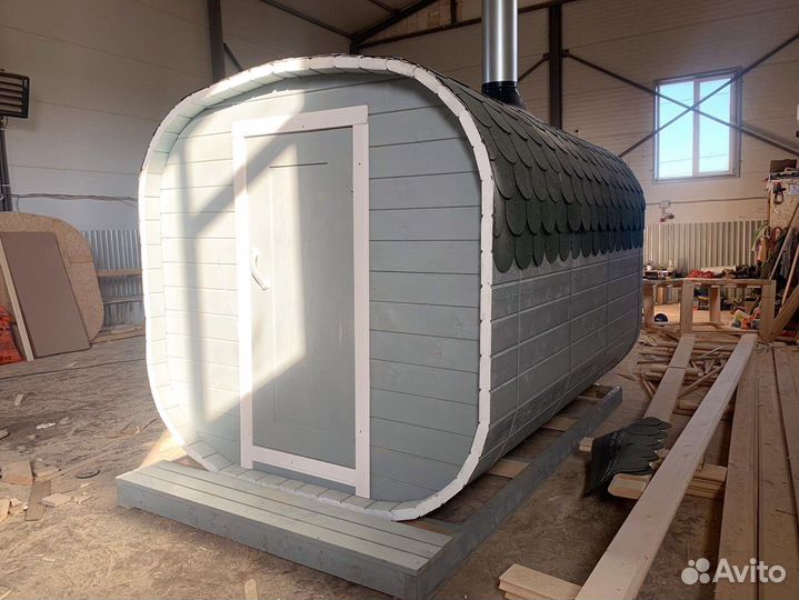 Бани-бочки с доставкой