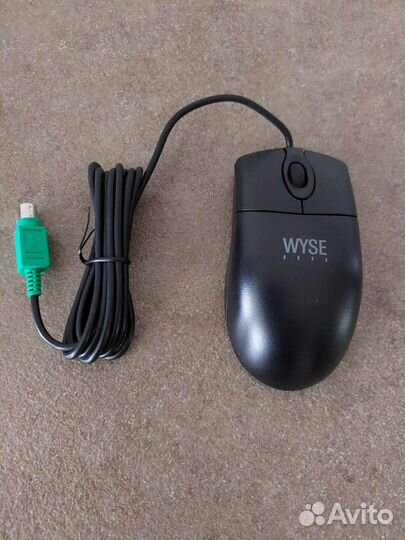 Мышь wyse M042KOP770510-21L, PX, PS2 новая