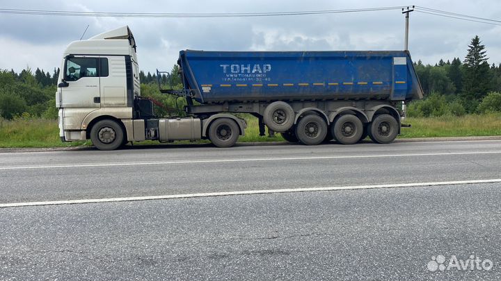 Полуприцеп самосвальный Тонар 9523, 2012