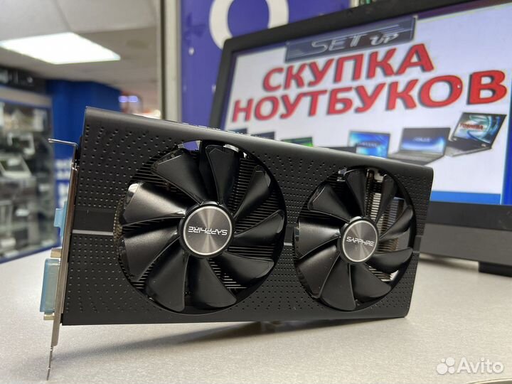 Видеокарта Sapphire AMD Radeon RX 580 pulse OC 8Gb