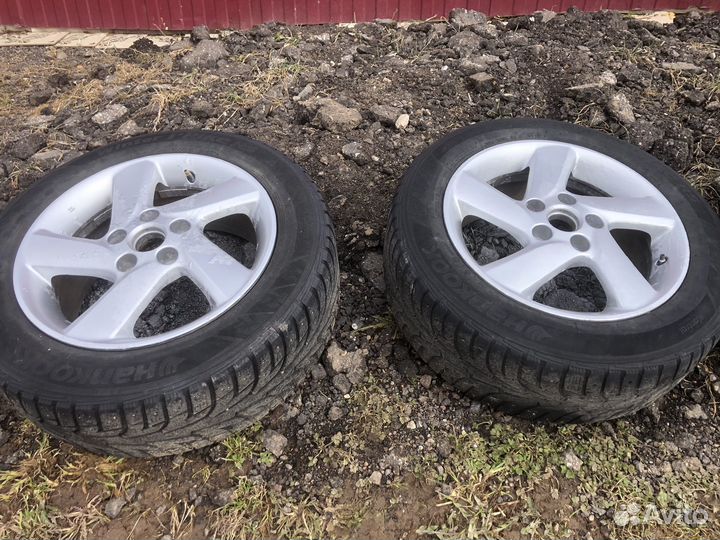 Колеса зимние 205 60 r16