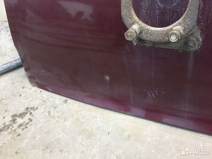 Крышка багажника chevrolet niva
