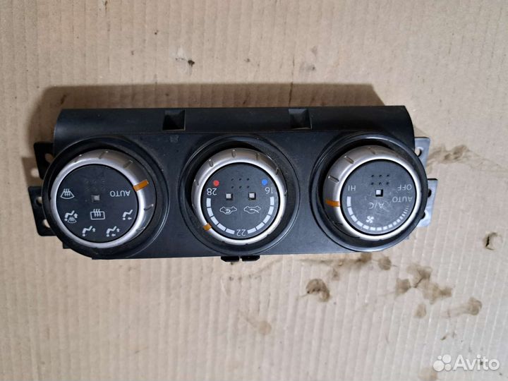 Блок климата Nissan X-Trail T31