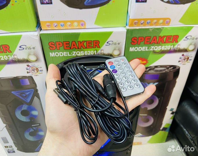 Блютуз колонка мощная