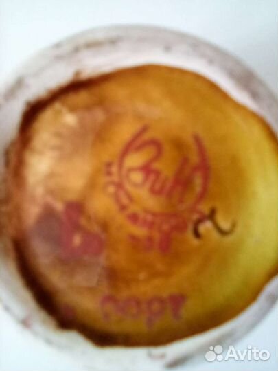 Вазочка керамика зик