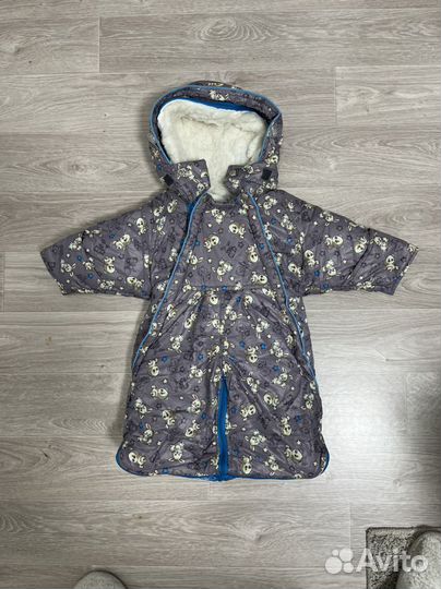 Комбинезон трансформер конверт для новорожденного