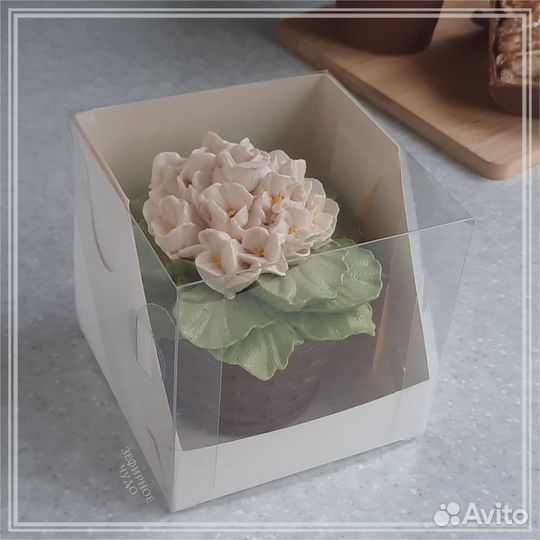 Цветы из зефира /Подарок на День Матери