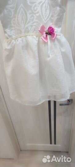 Платье детское 1-3 года
